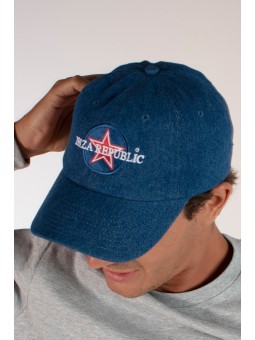 DAD CLASSIC Gorra Mid Denim