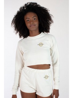 CLASSIC Woman Crop Top LS...
