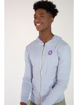 STREAM sudadera cremallera