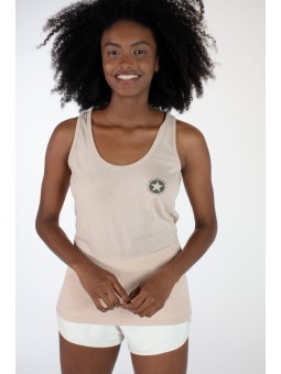 DREAMER Woman Tank Top Beige