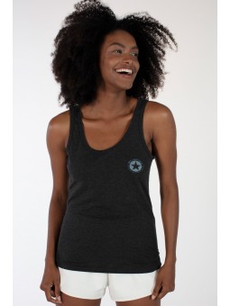 DREAMER Woman Tank Top Dark...