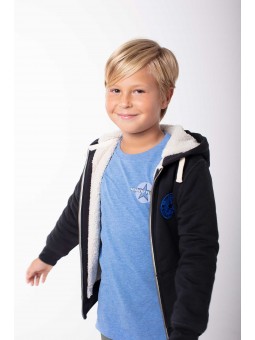 SHERPA Chaqueta Capucha Niño